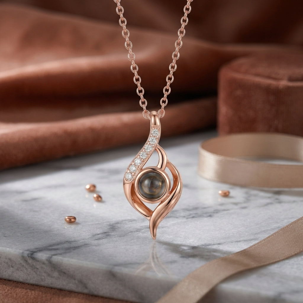 LumiAmor™ - Customized Projection Pendant