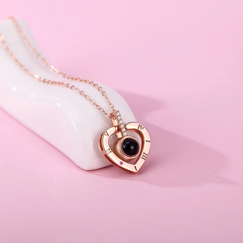 Lumina™ - Love Projection Pendant