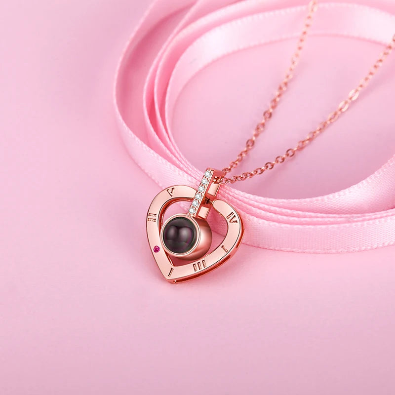 Lumina™ - Love Projection Pendant
