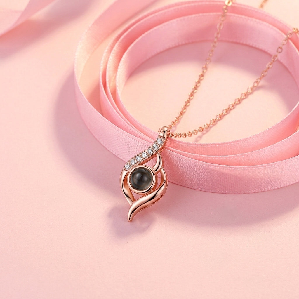 LumiAmor™ - Customized Projection Pendant