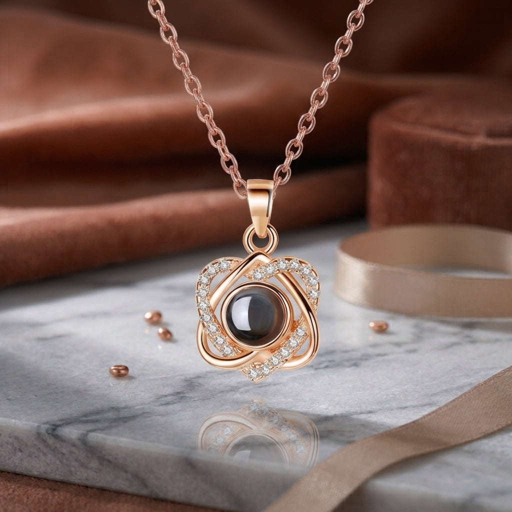 LumiAmor™ - Customized Projection Pendant