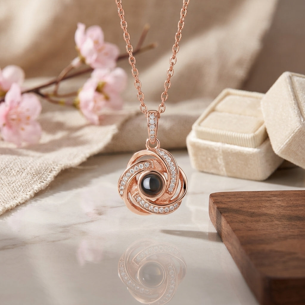 Amorina™ - Love Projection Pendant
