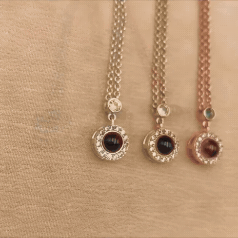 LumiAmor™ - Customized Projection Pendant